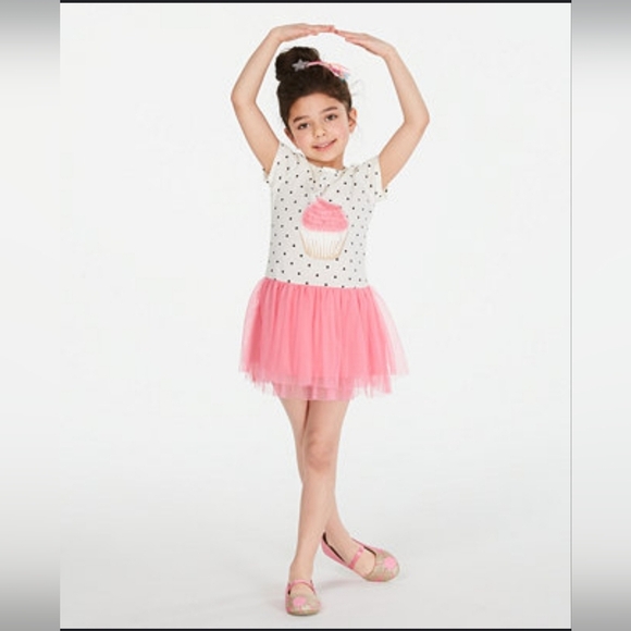 Epic Threads Toddler and Little Girls Cupcake Tutu Dress, Created For Macy's - Picture 2 of 14